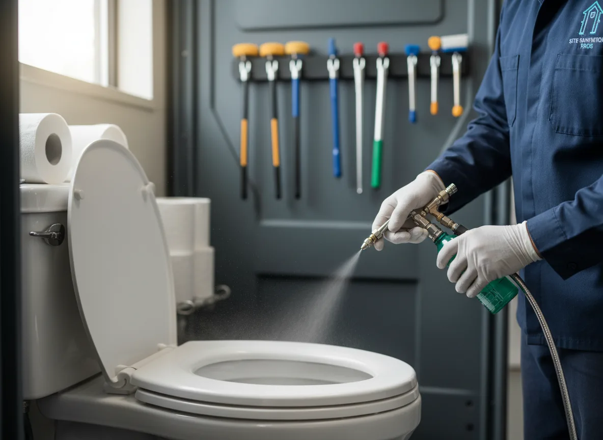 Why choose Construction Site Porta Potty Rental in Caddo, TX